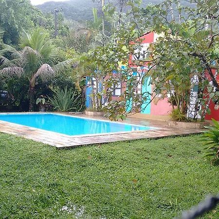 Junglez Eco Hostel Guarau Dış mekan fotoğraf