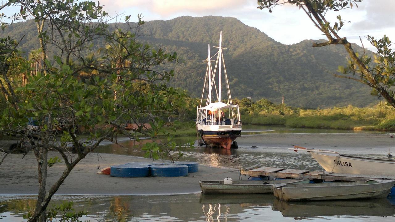 Junglez Eco Hostel Guarau Dış mekan fotoğraf