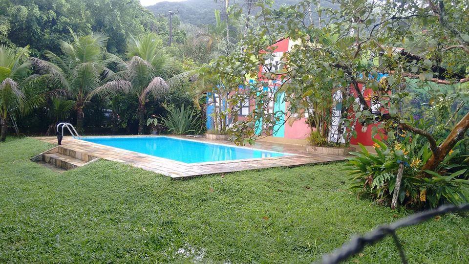 Junglez Eco Hostel Guarau Dış mekan fotoğraf